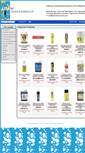 Mobile Screenshot of precisechemical.com